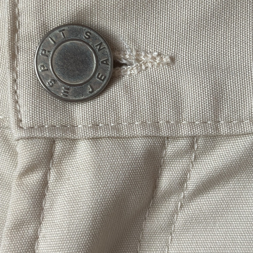 VINTAGE 90’S ESPRIT HIGH RISE SHORTS - Picture 4 of 6